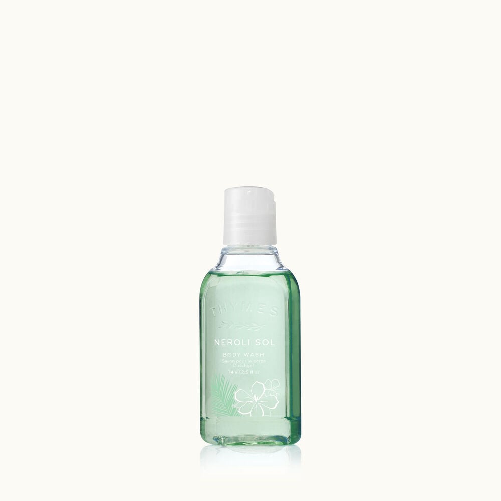 Thymes Neroli Sol Body Wash petite size for travel image number 0